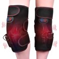 thumbnail image 1 of Rodilleras eléctricas con calefacción, masajeador de rodilla, cinturón de soporte para rodilla con calefacción por vibración, Protector US 100-240V, 1 of 10