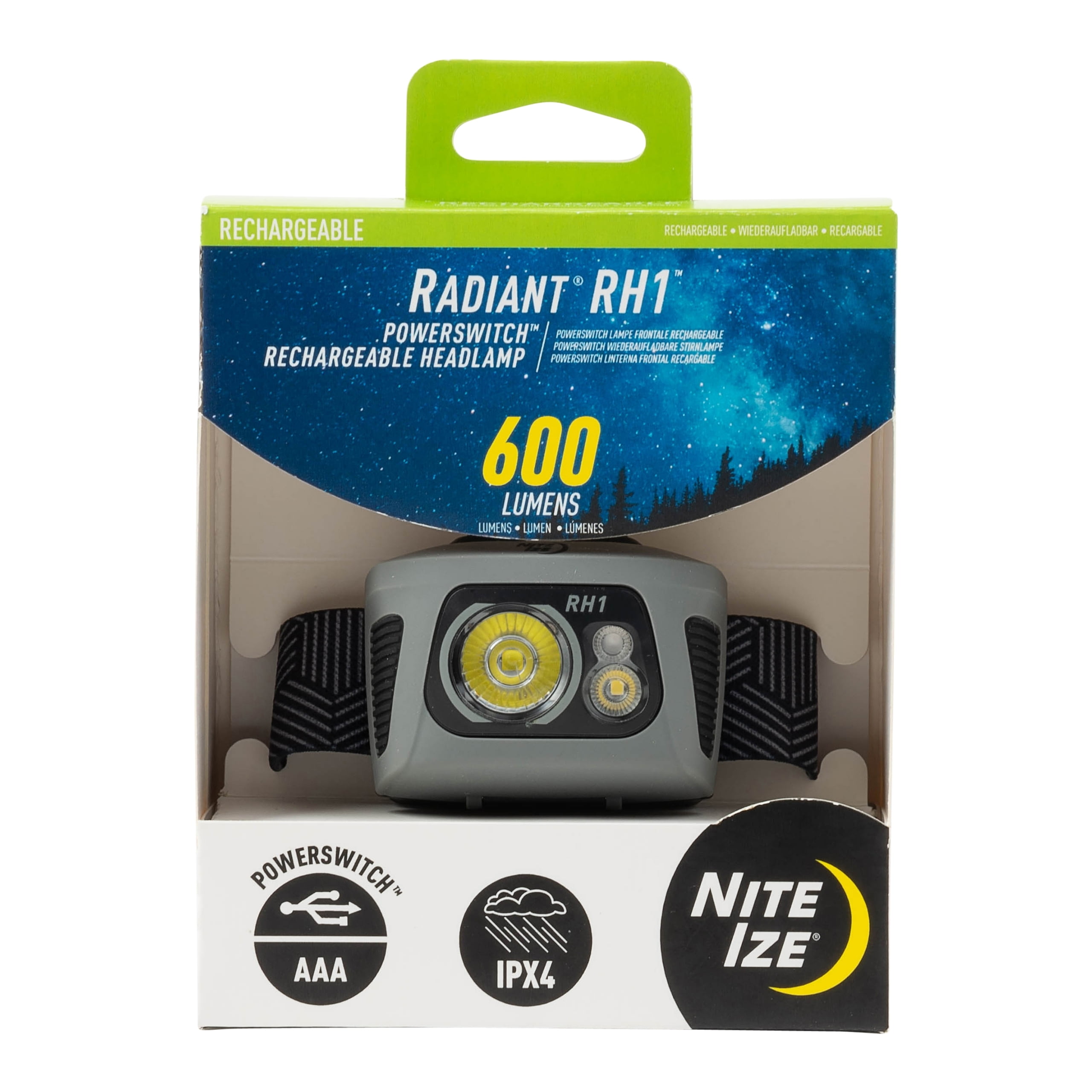 Klein Tools 56062 Rechargeable LED Headlamp / Worklight for