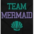 thumbnail image 2 of Team Mermaid Under the Seashell Cute Youth T Shirt Tee Girls Infant Toddler Brisco Brands 12M, 2 of 5