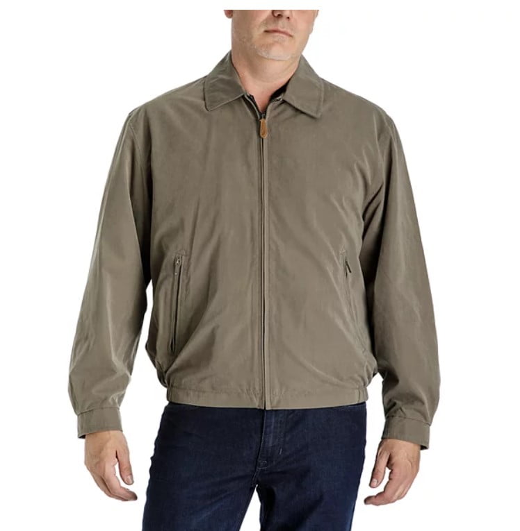 London Fog - Tall Men's Auburn Light Weight Zip Front Golf Jacket main image 1
