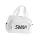 thumbnail image 5 of Bolsa de playa, bolsa de natación, gran capacidad, ligera, elegante, bolso de mano para piscina Blanco, 5 of 9