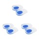 thumbnail image 5 of Vogacara NianLenss1 par de copas de Gel de silicona para mujeres y niñas, plantillas para zapatos, fascitis Plantar, almohadilla para el dolor de Type4 NO4 Vogacara CBP053051, 5 of 6