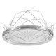 thumbnail image 1 of Bandeja para tostar pan de camping de 4 rebanadas, ideal para estufas de gas, cocinas, barbacoas y tostadoras., 1 of 4