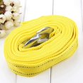 thumbnail image 2 of Accessoires d'Urgence, Corde de Remorquage Jaune Vif avec Design Réfléchissant, Extra Résistant pour Véhicules de Remorquage, Pickups, ATVs, SUVs, Taille Compacte pour un Rangement Pratique, Haute Résistance, 2 of 5