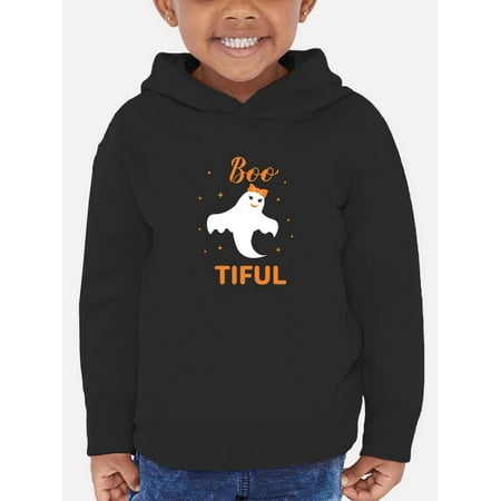 

Bootiful Funny Ghost Pun Hoodie Toddler -Image by Shutterstock 2 Toddler