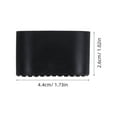 thumbnail image 2 of IDEANATEGRATE 24Ud Cubiertas Resistentes Para Pies De Muebles Ovaladas Color Negro Para Uso Interior, 2 of 8