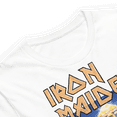 thumbnail image 3 of Iron Maiden Powerslave White Pharoh T-Shirt, 3 of 6