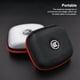 thumbnail image 4 of Sidaley Bolsa de almacenamiento para auriculares compatible con Bluetooth KZ, caja cuadrada portátil de EVA para auriculares, caja de almacenamiento Cables de audio/vídeo Plata, 4 of 6