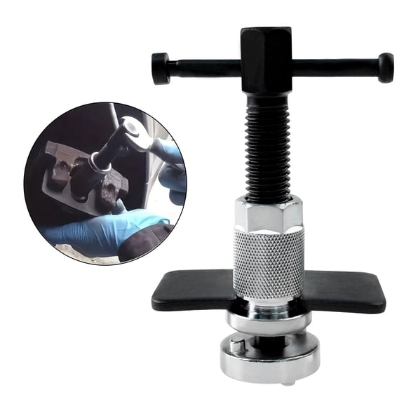 Brake Caliper Compression Tool Set, Car Brake Caliper Piston Rewind Tool, Universal Rear Brake Pad Replacement Compression Tool for Most Cars, Trucks, SUV