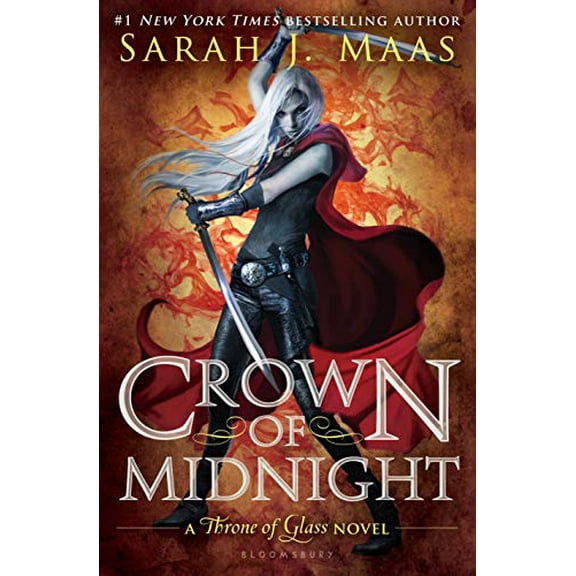 Pre-Owned Crown of Midnight (Throne of Glass, 2), 9781619630628, 1619630621, Hardcover, 1 edition
