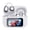 White, variant on XG42 Wireless Ear Clip Earphones 150 Languages AI Real Time Translation Headphones Smart Bluetooth Earbuds Device