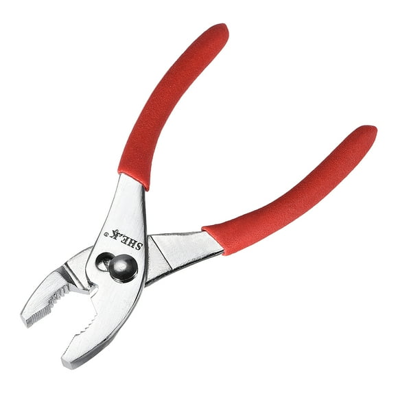 Unique Bargains Slip Joint Pliers 6-Inch High Carbon Steel Adjustable Utility Pliers