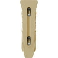 thumbnail image 4 of Ekena Millwork 3"W x 7 3/4"D x 10"H Small Hudson Acanthus Wood Corbel, Maple, 4 of 4