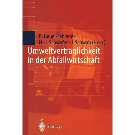UmweltvertrÃ¤glichkeit in Der Abfallwirtschaft, (Paperback)