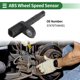 thumbnail image 2 of Sensor de velocidad de rueda ABS Unique Bargains Sensor ABS Sistema de frenos antibloqueo No.57470THAH01 para Honda Avancier Tg1 2017-2024 Trasero Derecho, 2 of 7