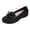 Black, variant on Ladies Rain Boots Waterproof Low Top Water Shoes Shallow Mouth Short Tube Rain Shoes Rubber Boots Women White 40