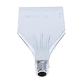 thumbnail image 2 of transemion 1/4" Thread Flat Wind Jet Air Blowing Nozzle Spray Silver, 2 of 8