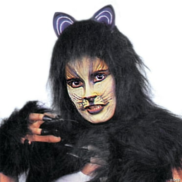 Cats Kit Adult Costume Accessory Set Pink