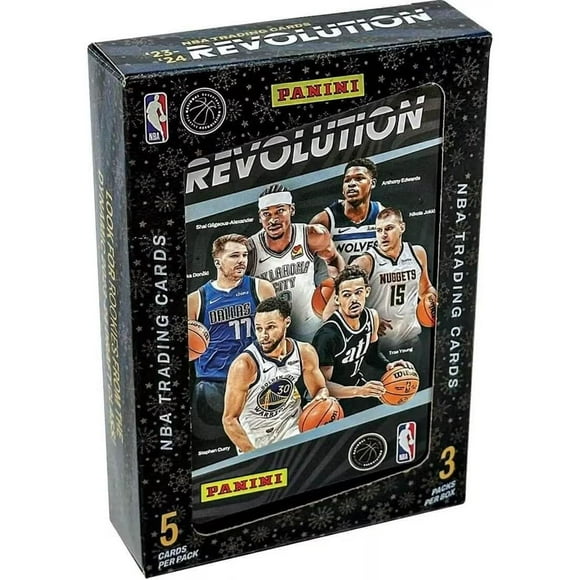 2023 - 2024 Panini Revolution Basketball Winter Tin