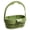 A, variant on Hanging Sink Drain Basket, 6.88" x 4.92" x 7.87" Space-Saving Size, Collapsible PP Plastic Food Waste Collector with Bottom Flip Lid, Green, bldnkj
