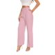 thumbnail image 1 of Pantalones anchos FUNYYZO pantalones de negocios de cintura alta para mujer, 1 of 7