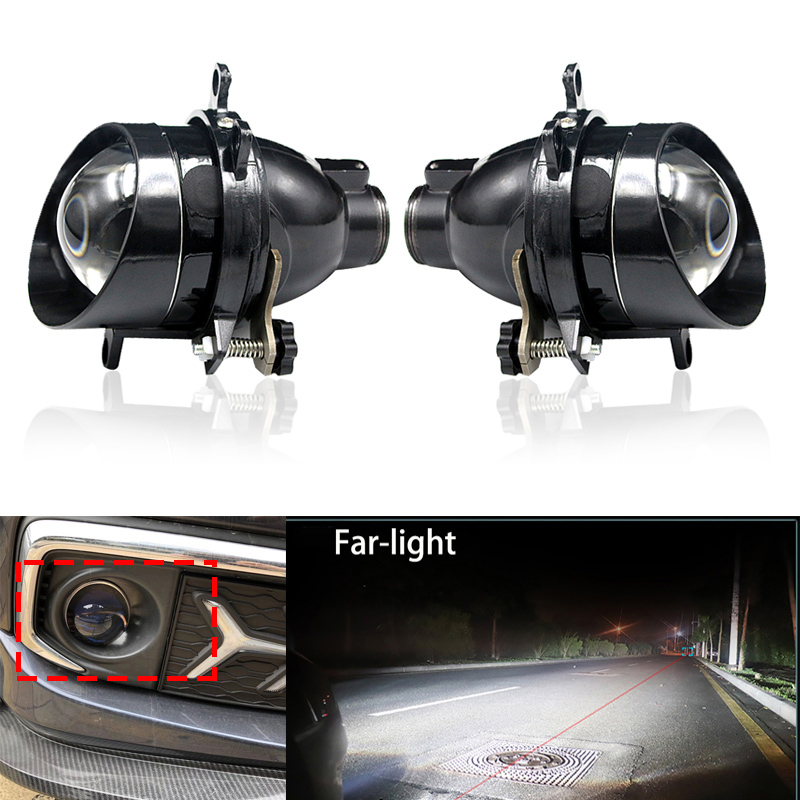 hid projector fog lights