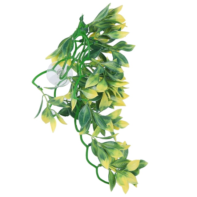 Planta de reptiles artificiales,Plantas de reptiles artificiales Planta de reptiles de plástico realista Enredadera colgante artificial Artesanía superior