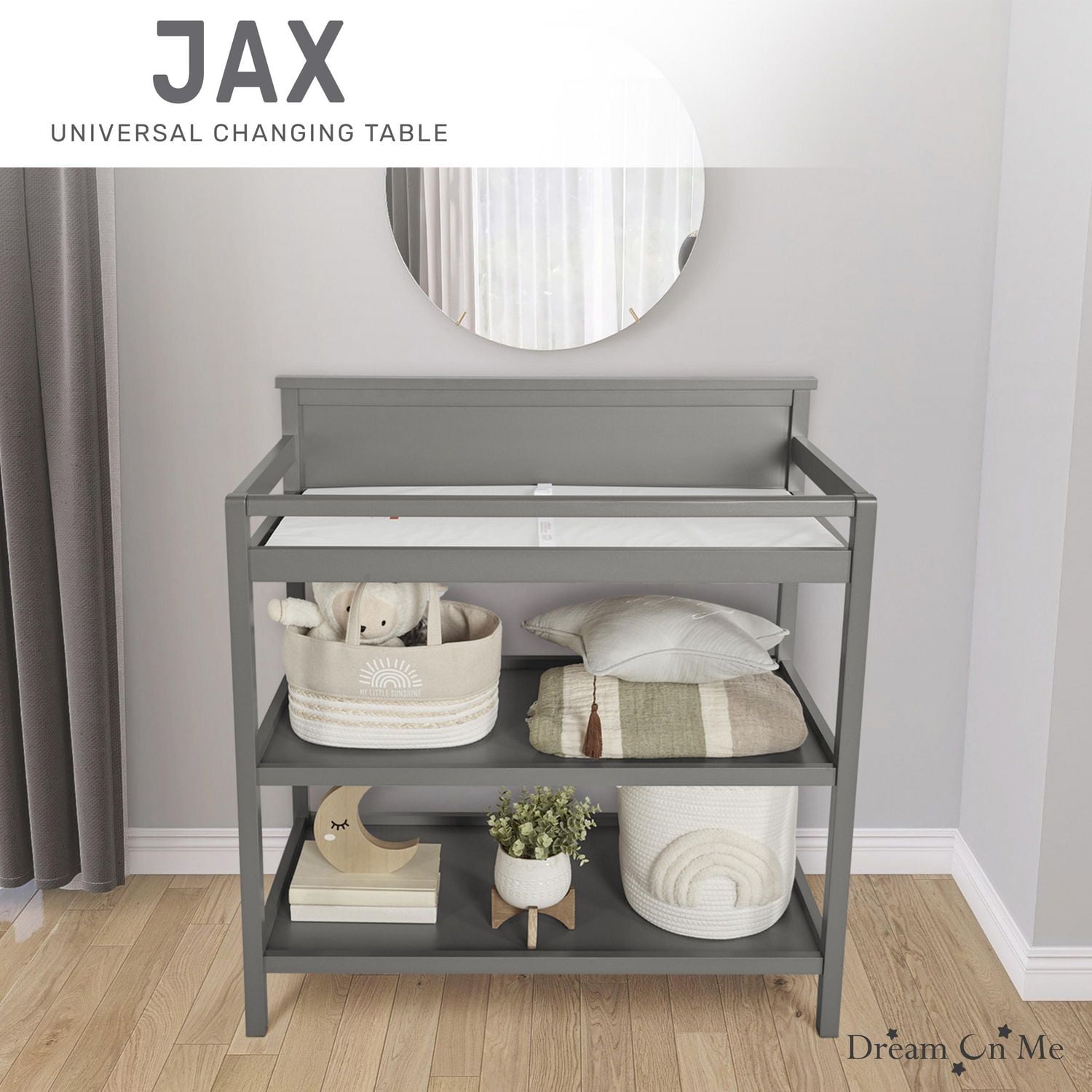 Dream On Me Jax Universal Changing table, Model #603