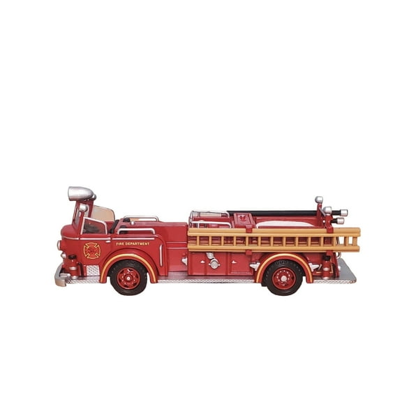 2004 American LaFrance 700 Series Pumper (Fire Brigade) Hallmark Keepsake Christmas Tree Ornament - QXC8424