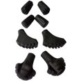 thumbnail image 1 of GHSDFBB Ensemble de Embouts en Caoutchouc de Remplacement pour Bâtons de Randonnée Marche Randonnée Protecteurs, 1 of 7