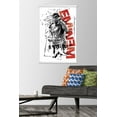 thumbnail image 2 of Eminem - Crumble Wall Poster with Wooden Magnetic Frame, 22.375" x 34", 2 of 6