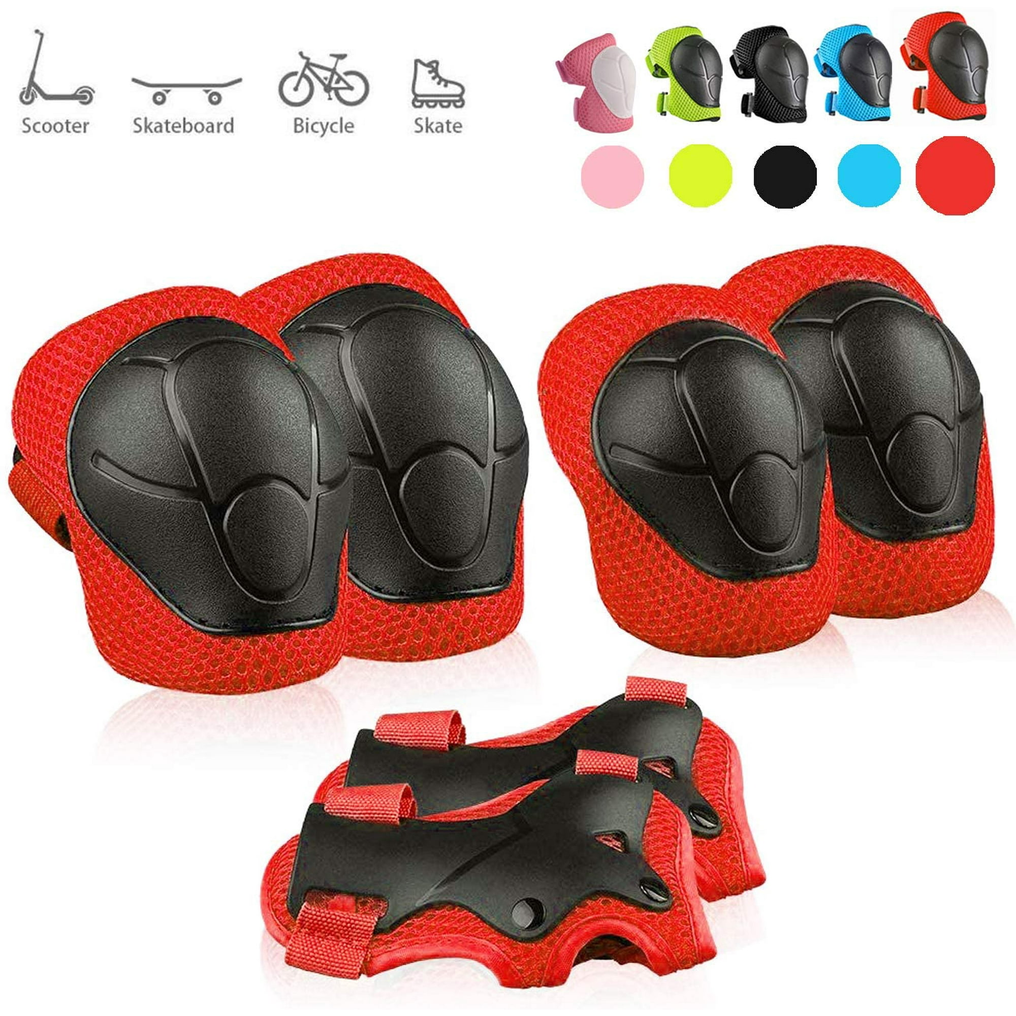 Ensemble De Genouillères Et De Coudières, équipeme... - Grandado