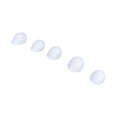 thumbnail image 4 of Patinaje de hielo Gorros de los dedos de la mitad de los dedos Cubiertas Equipo de decoración Hebillas de la vía corta Clips de patinaje de vía corta Blanco, 4 of 8