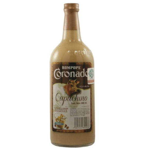 Pack de 2 Rompope Coronado de Capuchino de 900 ml