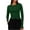 Army Green, variant on Staron Women's Casual Long Sleeve T Shirts Round Neck Slim Fit Basic Pullover Tops Basic Tees Fall Fashion Tops Army Green M