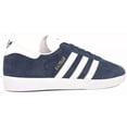 thumbnail image 4 of Ad-id-as Gazelle Originals Mens Shoes Trainers Size 7 - 12 Navy / White BB5478, 4 of 6