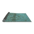 thumbnail image 2 of Ahgly Company Indoor Rectangle Oriental Light Blue Industrial Area Rugs, 6' x 9', 2 of 4
