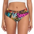 thumbnail image 1 of Balery Graffiti Lamp Urban Scene Ropa Interior de Algodón para Mujer con Dibujo – Braguitas Cómodas y Elásticas, Estilo Clásico-Medium, 1 of 6