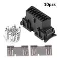 thumbnail image 2 of OBD2 II 16Pin Female Connector OBDII Cable Car Auto Adapter Plug Shell Kit for Kia J1962, 2 of 14