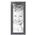 thumbnail image 2 of ArtToFrames 7x18 inch Tungsten Picture Frame, Gray MDF Poster Frame (4640), 2 of 8
