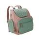 thumbnail image 5 of Mochila para pañales, bolsa de viaje esencial para bebés, multifuncional, con hebilla para mamá y papá, bolsa para cambiar pañales de gran capacidad Multicolor A, 5 of 8