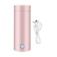 thumbnail image 1 of Mini Tetera Eléctrica BLESIY de Acero Inoxidable Cocina Rápida Rosado, 1 of 4