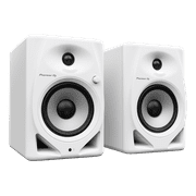 Pioneer DJ DM-50D-W 5 Desktop Monitor System, White