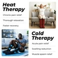 thumbnail image 3 of HEALR Adjustable Hot and Cold Therapy Massager Circulation Compression Improvement and for Leg, Calf, and Foot, 3 of 9