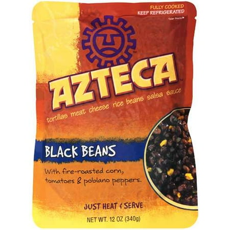 Azteca Black Beans, 12 Oz.