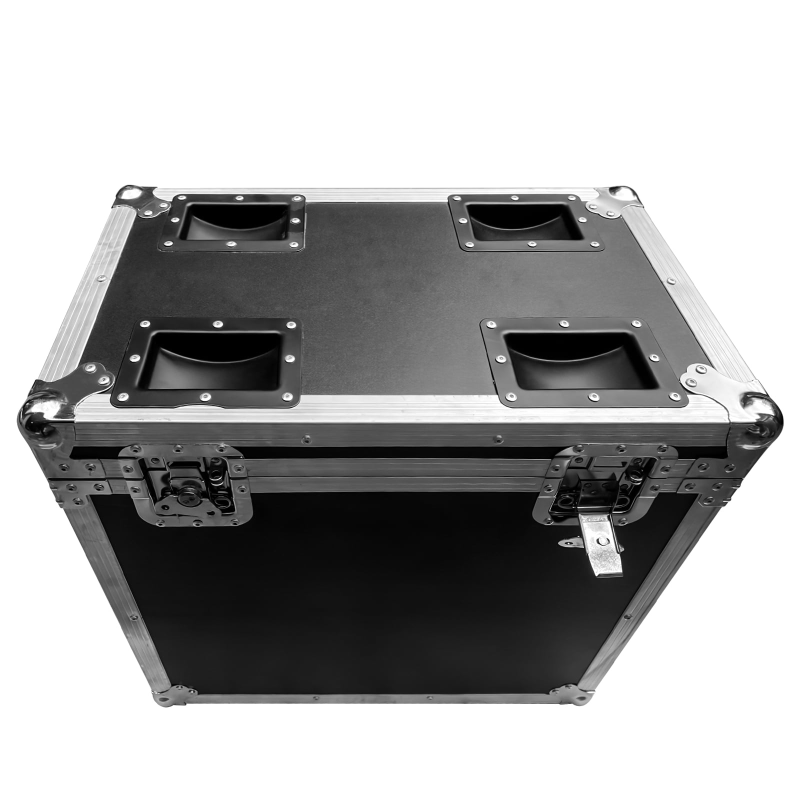 1PC Flightcase for 2pc 380W 10R Moving Head Light Stage Light DJ Disco Bar Party Stage Lighting Equipment for Halloween, Thanksgiving, and Christmas,DJ Controller Gator Cases