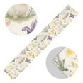 thumbnail image 5 of Yayeee Table Runner 90 inches Long Home Kitchen Dinning Party Decoration, Floral Rabbit, 5 of 7