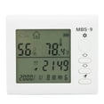 thumbnail image 3 of Termómetro higrómetro DualUse medidor Digital de temperatura y humedad de alta precisión, 3 of 10