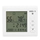 thumbnail image 2 of Termómetro Higrómetro Probador De Temperatura Y Humedad Pantalla LCD Digital Con Función De Reloj Despertador Para El Hogar Para La Industria Para El Laboratorio ANGGREK Hardware, 2 of 8