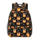 thumbnail image 1 of Easygdp Bee and Honey Mochila Ergonómica Versátil para Laptop - Múltiples Bolsillos, Correas Ajustables, Unisex para Escuela, Viajes y Actividades al Aire Libre-One Size, 1 of 5